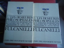 Les demeures philosophales et le symbolisme hermétique.....Fulcanelli-2 tomes