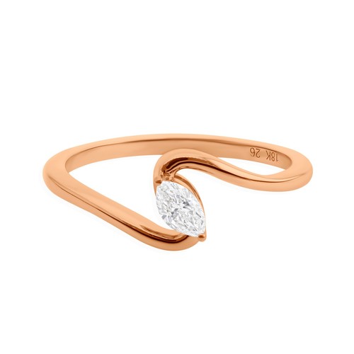 Marquise coupe bague - 0.20,