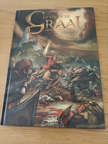 Quete graal 1 arthur - quete, du