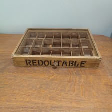 Ancien Meuble En Bois De Pêche Redoutable,Bretton,Pezon Et Michel, Mitchell 