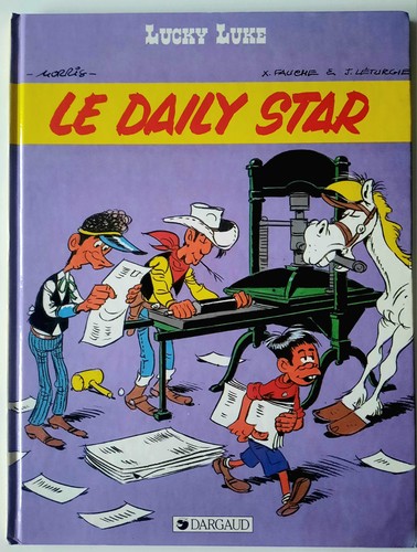 Lucky luke le daily - -,
