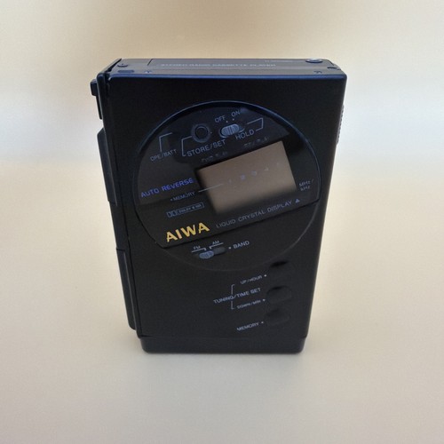 Walkman aiwa n - ⚠️,