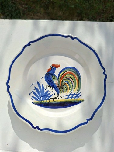Ancienne assiette quimper - ancienne,