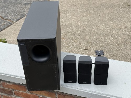 Bose acoustimass series ii - acoustimass, 10