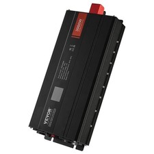 Onduleur 12V 3000W Convertisseur Tension DC 230V AC USB LCD Camping