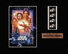 Star Wars - A New Hope (1977) Series A - Unframed single film cell picture