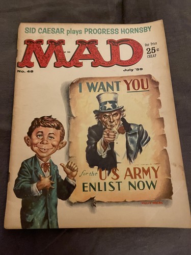 Mad magazine july - magazine, #48