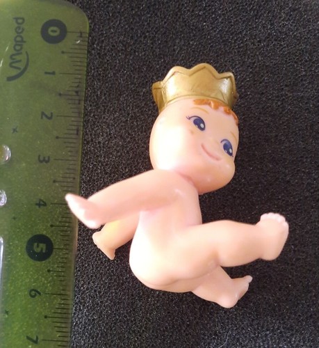 Figurine plastique bébé - , de