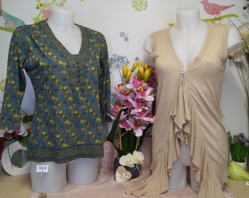 Lot vêtements occasion - , femme