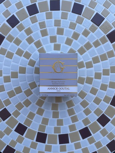 Bougie parfumée annick - bougie, goutal