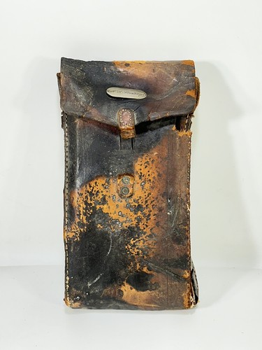 Antique brown hard leather - hard,