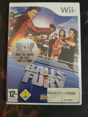 Balls fury neuf fr - of,