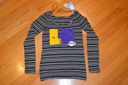Lakers women long - long, sleeve