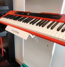 Piano électronique Casio CT-S200 rouge