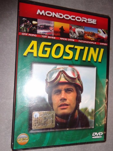 Dvd motogp giacomo agostini - dvd,