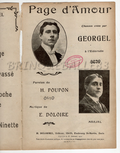 Georgel marjal partition - georgel, page