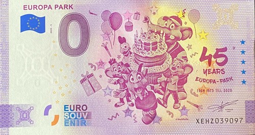 Billet euro europa park - ,