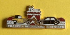 Lot 2 Pin's CITROËN 70 ANS