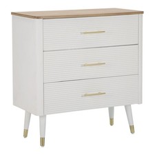 Commode 3 Tiroirs en Bois