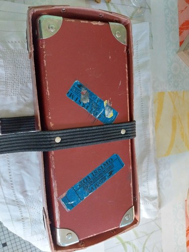 Ancienne boite carton - boite, en