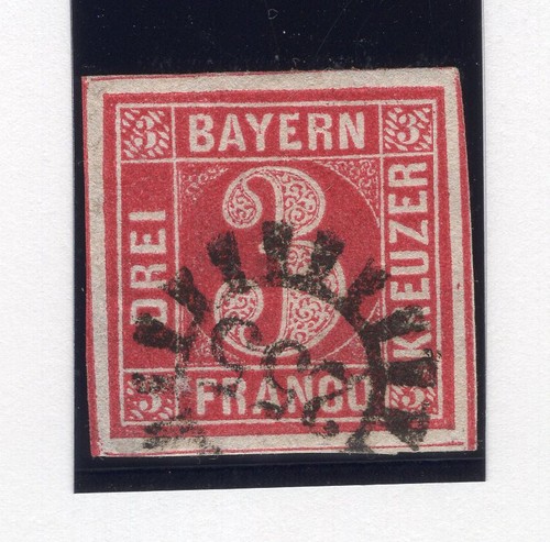 Bayern plaque numérotée gmr - plaque,
