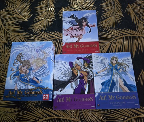 Coffret dvd goddess - ah, my