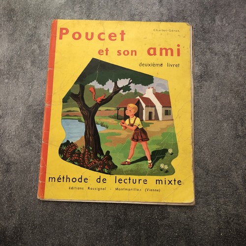 Poucet son ami charlot - poucet,