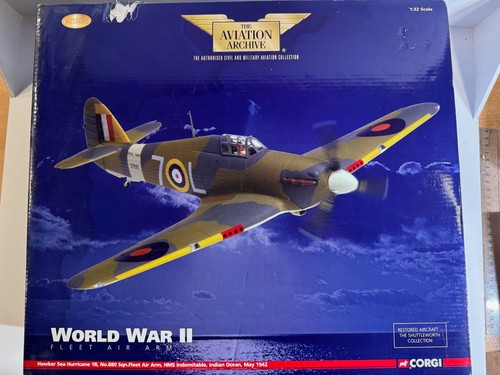 Corgi aa35504 hawker - corgi,