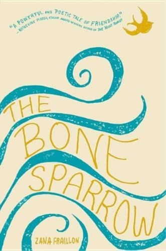 Zana fraillon bone - bone, sparrow