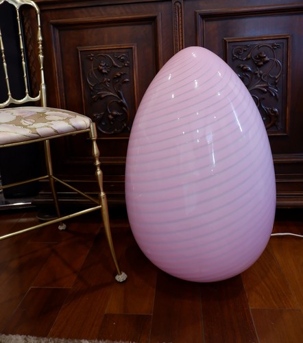 Murano oeuf lampe - , vintage