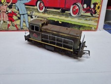 Jouef Loco tracteur Patiné 