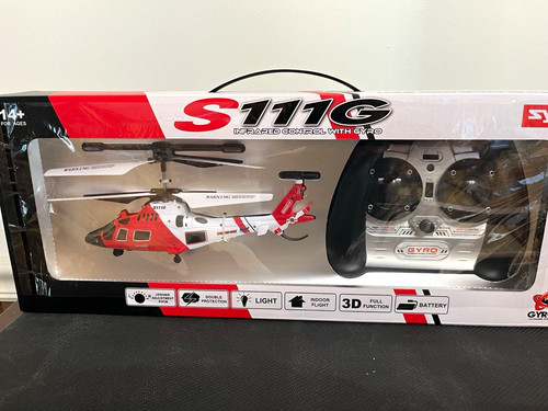 Syma s111g infrared - s111g, gyro