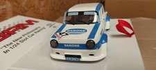 Slot Car voiture de circuit SIMCA RALLY 2 N°47 DANONE  1/24 BRM