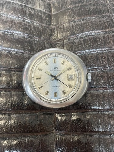 Montre automatique vintage lov - vintage,