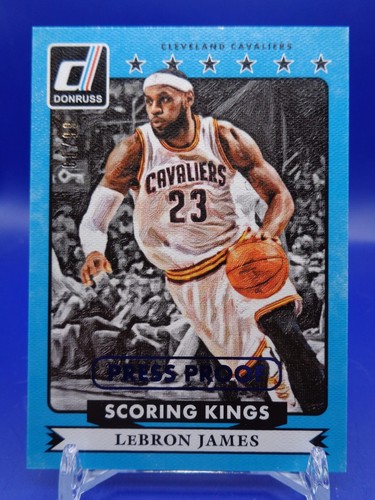 2014 panini donruss lebron - panini,