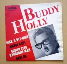 45 tours ep BUDDY HOLLY "Rave On" 94.607