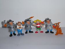 PVC Inspecteur Gadget - Série complète de 6 figurines - Yolanda (C528)