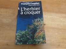 Herbier croquer - l'herbier,