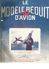 MRA N°128 PLAN "GLOP GLOP" HYDRAVION MINUSCULE / VOL CIRCULAIRE / AVIA XV A2