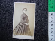 Ancienne PHOTO cdv Femme Darnay Melun 2 PHOTOGRAPHIE