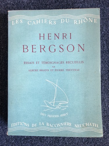 Henri bergson beguin - de,