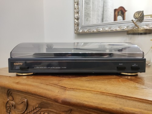Platine vinyle sanyo - platine, tp-x1000