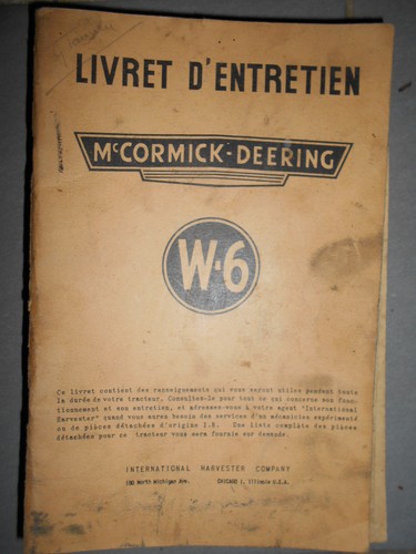 Cormick deering tracteur - ih,