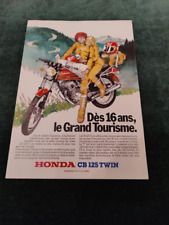 HONDA CB125 TWIN  1977