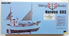 MAQUETTE BATEAU BOIS 1/30 - BILLING BOATS - NORDEN 603 à finir