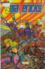 Dagger Comic The Mavericks #1