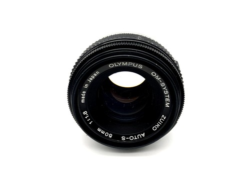 Objectif olympus 50mm 8 - 50mm, 1:1.8