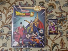 Album Dragon Ball Super HÉROS COMPLET 162/162 + Pochette Lamincards Rassembleur