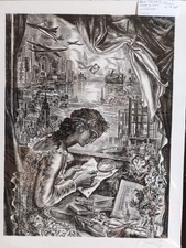 Albert DECARIS "Allégorie de