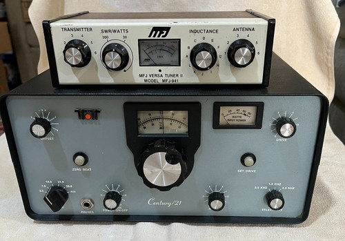 Ten tec century model - model, cw